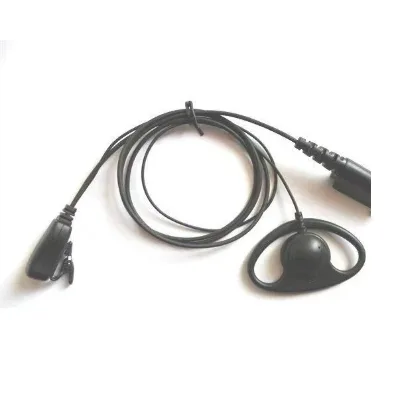 D-shape D Ring Walkie Talkie Earpiece for VX-180 VX-231 VX-261 VX-264 VX-351 VX-354 VX-410 VX-424 VX-450 VX-451 VX-454 Radio