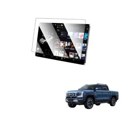 Premium Tempered Glass Screen Protector for BYD Shark 6 Central Control Display Anti Scratch Explosion Proof EV Accessory