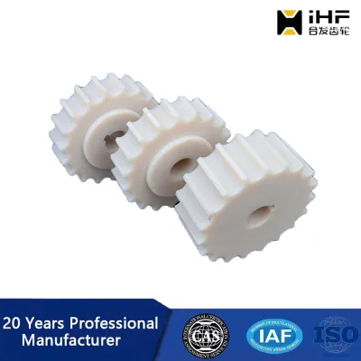 Manufacturer Custom Low Noise Nylon Plastic Gear Automotive Seat Adjuster Drive Mechanism Precision Plastic Gears
