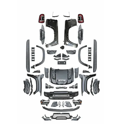 New Car Body Kit Front Bumper RA M 1500 TRX T-Rex for 2013-2018 PP Material