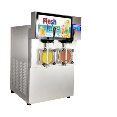 Carbonated Ice Slush Machine Mini Home Slush Machine Commercial Slush Making Machine Food Truck Commercial Slush Machine