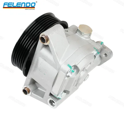 Felendo Auto Power Steering Pump C2D2262 C2D48856 GJ0102 for Jaguar XF 2009-2015 for Jaguar XJ 2.2L 3.0L Diesel