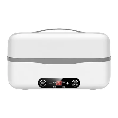 2l Faster Cooking Electric Lunch Box Rice Cooker Double-Layer with 4 Individually Sealed Box and Timer Electric Tiffin Box Lunch