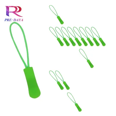 High Quality Zipper Slider Auto Lock Replacement Light Green 50 Pieces Tool-Free Plastic Non-Slip Luggage