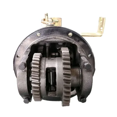 Booster Rear Axle for 200cc Gasoline Motorcycle Cargo Tricycle Electric Golf Car Differential Rear Axle High Speed Rear Axle