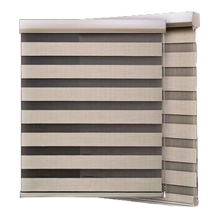 Multipurpose FUSHI Waterproof Breathable Woven 100% Polyester Medium Weight 240g/m Vertical Curtain Fabric Modern Residential