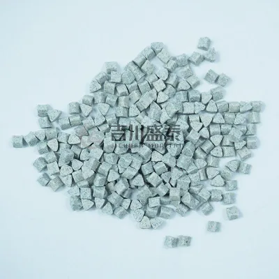 High-quality Polishing Media Brown Fused Alumina Equilateral Triangle Abrasive Metal Polishing Material with FEPA Grit Scale