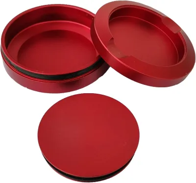 Wholesale Tin Box Anodized Aluminum Premium Metal Boxes for Tobacco Storage Snus Can