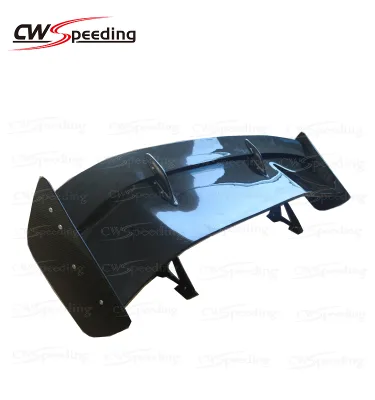 UNIVERSAL VOLTX STYLE CARBON FIBER REAR SPOILER REAR WING SPOILER