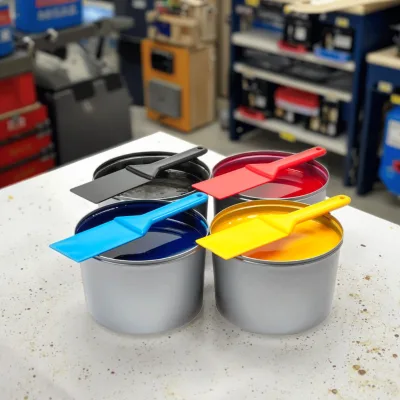Screen Printing Ink for Rigid and Flexible Plastic Films Offers Good Stretch and Adhesion