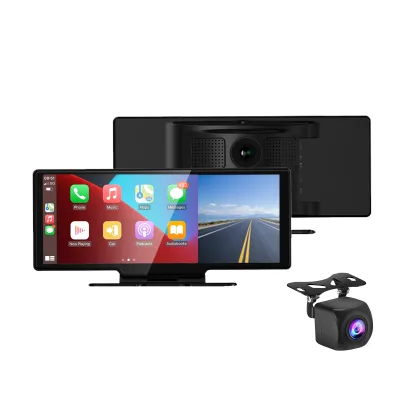 Car Monitor Portable Wireless CarPlay Navigation for All Cars Screen 7inch Universal Touch Control Display Androidauto Siri