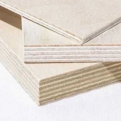 18mm Birch Plywood High Quality Wood Product Poplar Core Customizable Size Boards