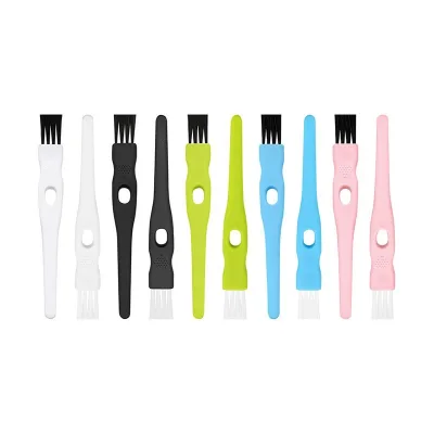 Small Space Eco-Friendly Anti-Dust Square Design Cleaning Brush for Electronics Razors Keyboards | Various Colors