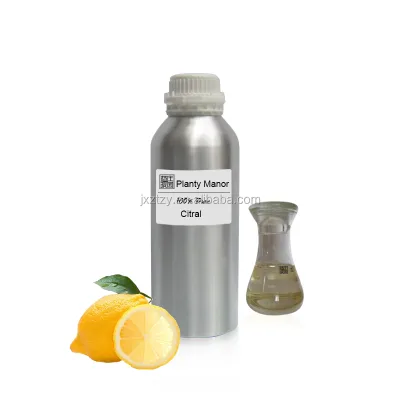 Chinese Orchid Chemical Supplier Encapsulated Bergamota Aldehido Citral 99% Fragrance