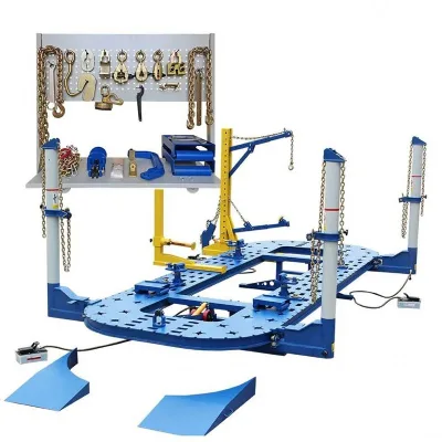 Car Repair Pulling Rack Frame Machine Electric Control Full Lift Auto Body Frame Machine