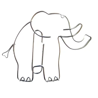 Cute Elephant Ni-Plated 2026 New Design Animal Shape Creative High Quality Paper Clip Promotional Festival Gifts for Kids Use