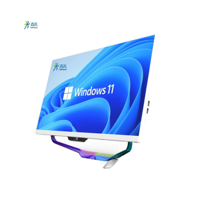 Senke 19" 22" 24" OEM Cultra-Thin Desktop Computer All-In-One Home Games Computer Set All-In-One PC