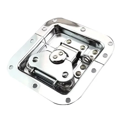 Flight Case Hardware Equipment Cabinet Flight Case Parts Spring Recessed Latch Lockable Flight Case Latches