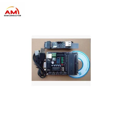 New AVR ATMEGA16 Series MCU development board and USB download cable