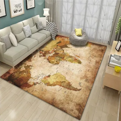 High-quality soft handcrafted tufted carpet, elegant style, perfect for bedrooms, living rooms, and luxurious interior decor.