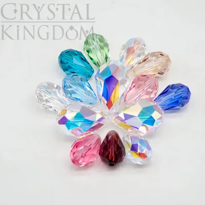 Austria Hot Selling Drop Jewelry Beads 9x6mm SW Cristales Loose Beads Wholesale for Bag, Shoes, Hairband Weaving