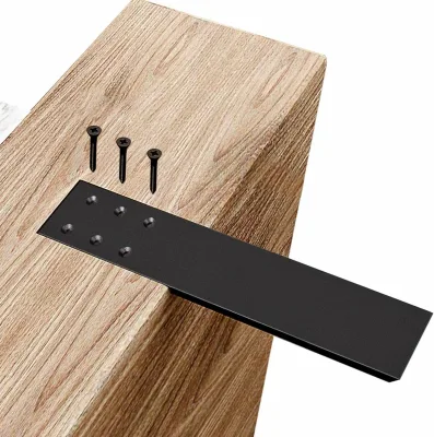 Foshan Manufacturer's Direct Sales New Tabletop Bracket Cross-border Hot Selling Support Brackets Hidden Tabletop Bar Brackets
