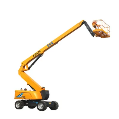 XGA26 26m Articulated Boom Lift 230kg Capacity 18.9m Reach for Construction