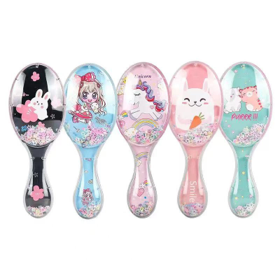 Wholesale Price Cute Combs Styling Comb Cartoon air Cushion Comb