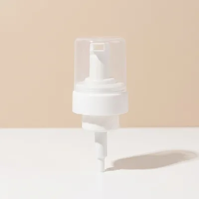 OEM Wholesale 42mm PP Plastic Pump Head Foam Soap Cleanser Making White Foam Pump Sprayer