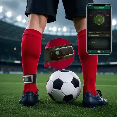 Speed Training Skill Improvement Motion Device Smart Coaching Skill Improvement Ankle Soccer Tracker