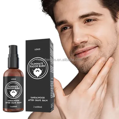 Private Label After Shave Natural Vegan Barber Soothing Moisturizing Cologne Brand Aftershave for Sensitive Skin Men Beard Care