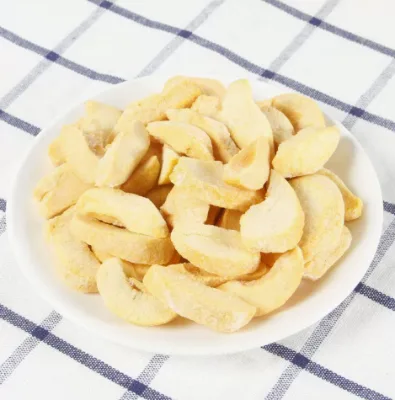 Sugar Free Freeze Dried Apricot Slices Kosher Certified Retain Original Fruit Flavor Customizable for Food Processing