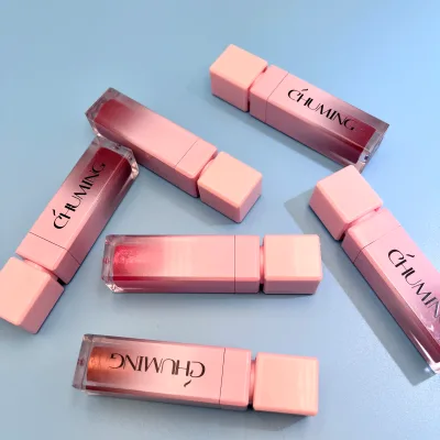 Lightweight Moisturizing Lip Glaze: Natural Clear Shine for Glassy Lips