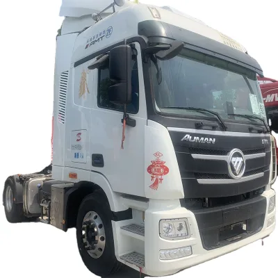 Foton Cummins Engine, 2025 Euro VI Emissions Standard, 6x4 Truck Tractor.