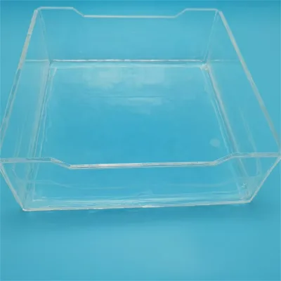 Inventory 330*330mm Transparent Quartz Glass Sagger Crucible Quartz square Cylinder, Quartz square Box, Quartz Acid Pickling Tan