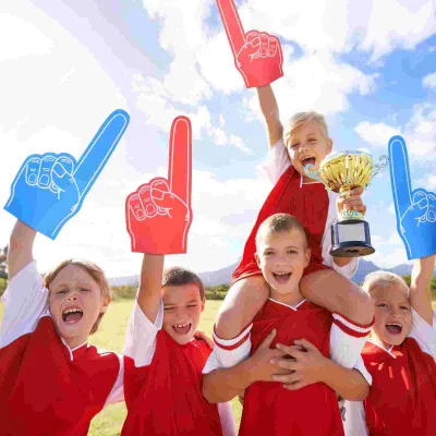 DD Factory Directly Promotional Advertising Fan Party Activity Gift EVA Large Foam Fingers Cheering Foam Hands Foam Fingers
