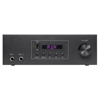 2024 Hot Selling 2.0ch Mini Amplifier Stereo Amplifier AV-210 Sound Equipment/amplifiers/speaker