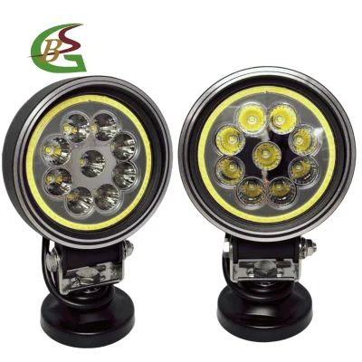 45W DRL LED Work Light for Tractor Excavator SUV ATV Truck New Condition Off-Road Accessory 12V Retrofit for Cars