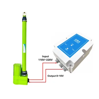 DC Motor Controller Control Box for Magnetic Linear Actuator 500mm 6000n