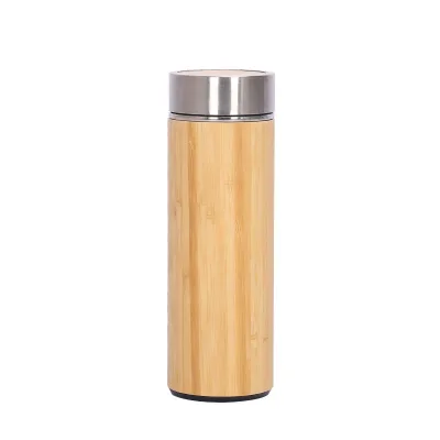 Bamboo Tumbler High Quality Stainless Steel Vacuum Tumbler 350ml 450ml 500ml