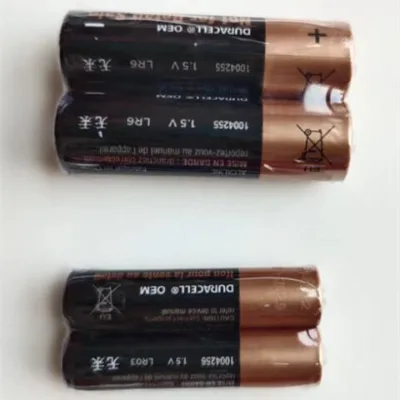 Industrial packing Wholesale Brand LR6 AA Alkaline battery