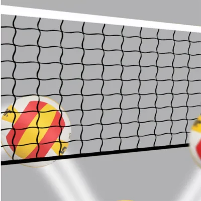 All-Terrain Stable Volleyball Net with Anti-Corrosion Treatment for Poolside & Garden Courts Volleyball Net