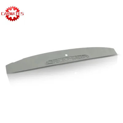 Soft TPE Dash Defrost Vent Grille Cover Gray Fit For 07-13 CADILLAC Escalade CHEVROLET Silverado GMC SIERRA 1500 YUKON