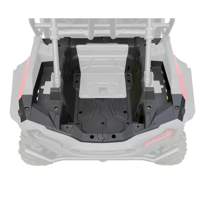 For Polaris RZR XP 1000 2014-2023 Left & Right Textured Rear Bed Box Section