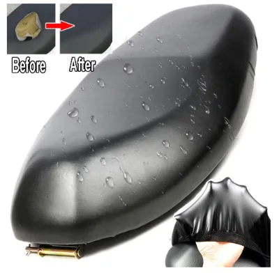 Motorcycle Waterproof Seat Covers Dust Uv Protector Motor Bike Scooter Seat Cushion