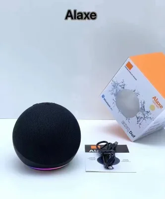 High-power Speaker with Deep Bass Compact Powerful Suitable for Outdoor and Home Use Featuring High-quality Mini Desktop