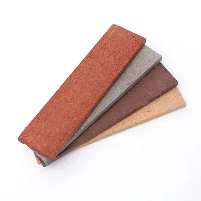 Chinese Foshan Factory Balcony Rustic Handmade Ceramic Floor Tiles and Wall Tile