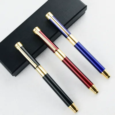 GemFully 2023 New Styles Antique Luxury Premium Gold Nib Fountain Pen with Personalized logo