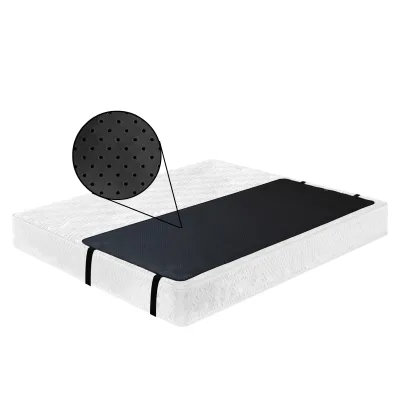 Conductive PU Earthing Bed Sheet Premium Grounding Therapy Mats for Sleep Breathable Pad Antistatic Improve Health