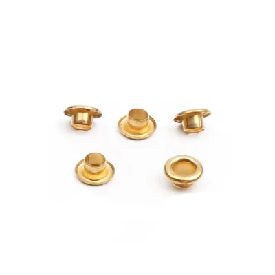 China Factory Standard Eyelets Aluminum Metal 8x4.5x4mm Rust-Resistant